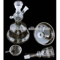 china factory leather box hand mode shisha al fakher glass hookah